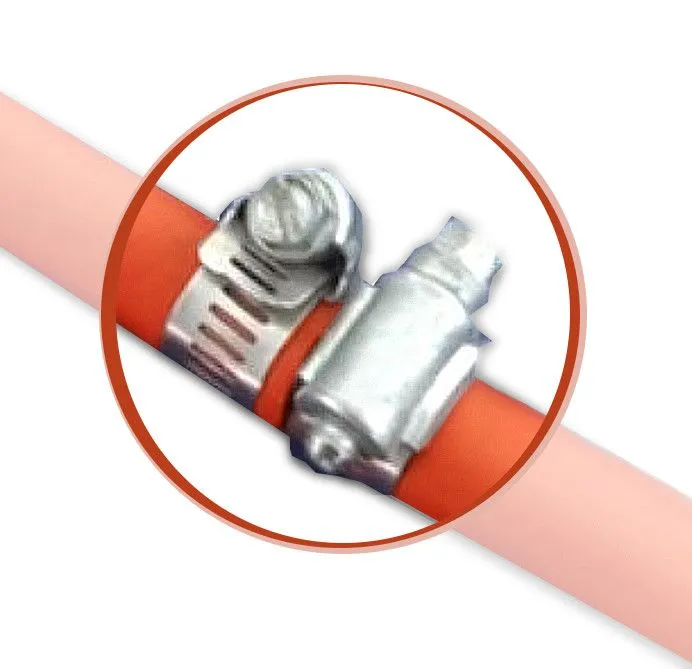Hose Clamp #12 SS 1/2 x 1-1/4